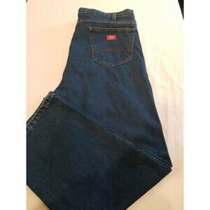 Dickies Mens Relaxed fit Straight Leg‎ Jeans Size 44X30
